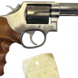OCCASION - REVOLVER SMITH&WESSON MOD.64 INOX CAL.38SP CANON 4"