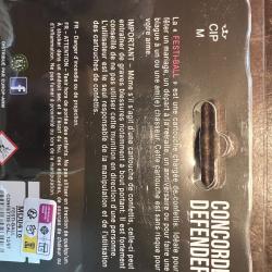 CARTOUCHE CALIBRE 12 REMPLIE DE CONFETTIS BOITE DE 5 CARTOUCHES