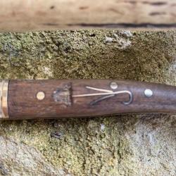 COUTEAU  LAGUIOLE  DE POCHE MANCHE PALISSANDRE (2025  n   8