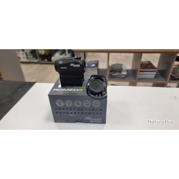 point rouge sig sauer Romo 5