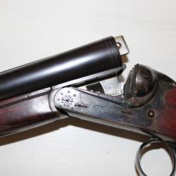 Fusil juxtapose cal 12 MERKEL