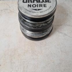 boites de graisse militaire