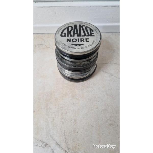 boites de graisse militaire