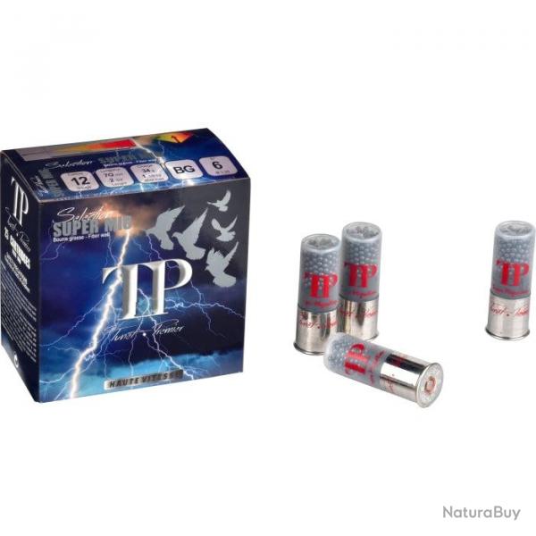 Cartouches Tunet TP Super MIG - Cal.12/70 - 6 / Par 1