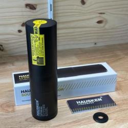 Hausken - Modérateur de son JAKT WD 60 MKII : 9,3 mm - 18X100 - HWD606B