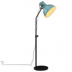 Lampadaire 25 W bleu délavé 30x30x90-150 cm E27