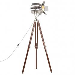 Lampadaire à trépied bois de manguier massif 180 cm