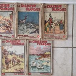 anciens livres chasseur français