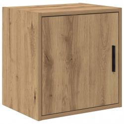 Armoire murale de garage chêne artisanal bois d'ingénierie