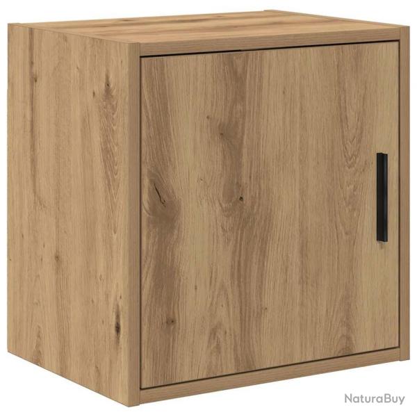 Armoire murale de garage chne artisanal bois d'ingnierie