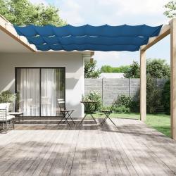 Auvent vertical Bleu 100x420 cm Tissu oxford