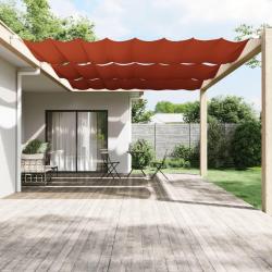 Auvent vertical Terre cuite 200x360 cm Tissu oxford