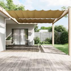 Auvent vertical Beige 300x360 cm Tissu oxford