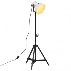 Lampadaire 25 W blanc 35x35x65/95 cm E27
