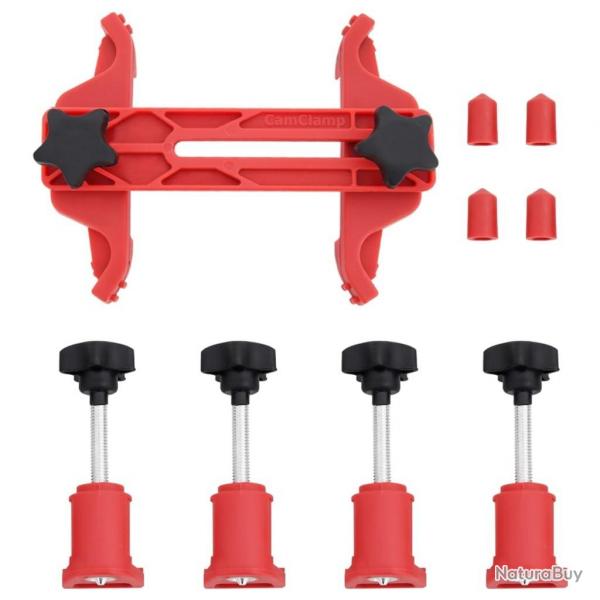 Kit d'outils de serrage  cames 5 pcs