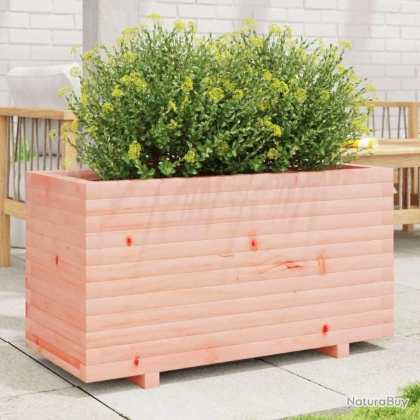 Jardinire 90x40x49,5 cm bois massif de douglas