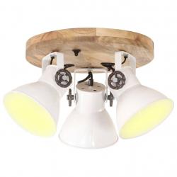 Plafonnier industriel 25 W Blanc 42x27 cm E27