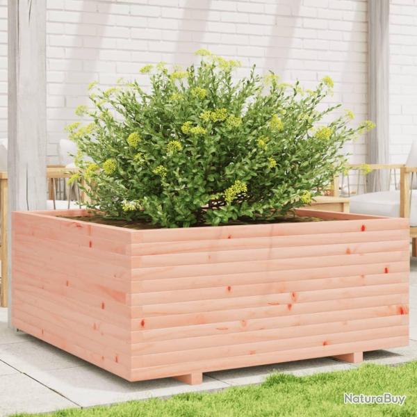 Jardinire 110x110x49,5 cm bois massif de douglas
