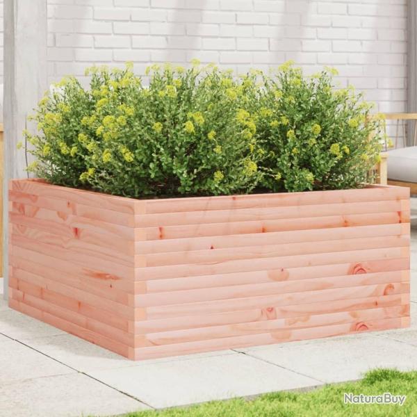 Jardinire 100x100x46 cm bois massif de douglas