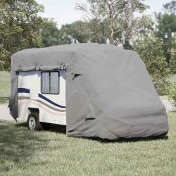 Housses de camping-car gris 610x235x275 cm tissu non tissé