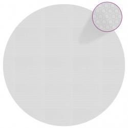 Film solaire de piscine flottant PE 549 cm Gris