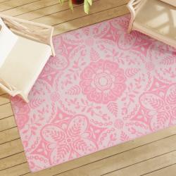Tapis d'extérieur ARAKIL rose 140 x 200 cm PP