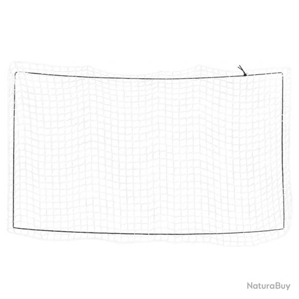 Filet pour remorque avec corde lastique blanc 2,7x1,5 m PP