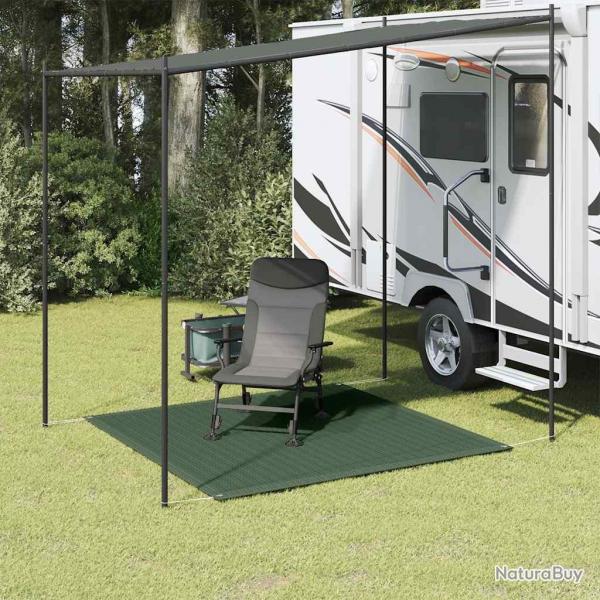 Tapis de tente 250x250 cm Vert fonc