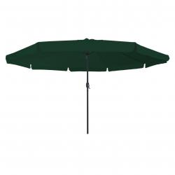 Parasol de jardinø395x245 cm Vert