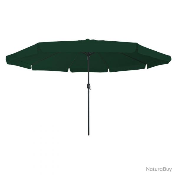 Parasol de jardin395x245 cm Vert