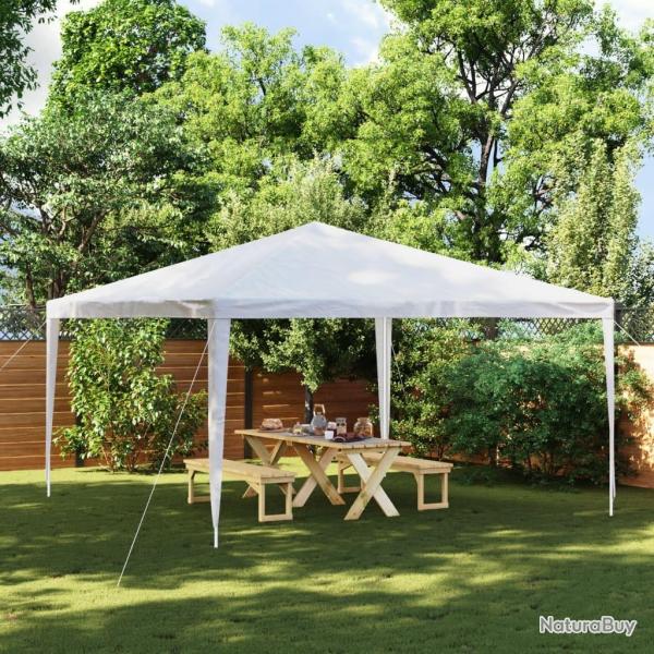 Tente de rception 4x4 m blanc