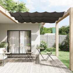 Auvent vertical Anthracite 60x270 cm Tissu oxford