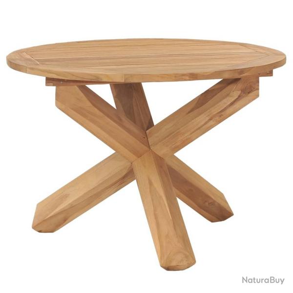 Table  dner de jardin 110x75 cm Bois de teck massif