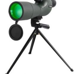 PRIX CANON !!! TELESCOPE 25-75X60 ZOOM MONOCULAIRE FMC BAK4 ETANCHE AVEC TREPIED SUPPORT TEL