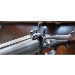 FUSIL A BROCHE ROUZEGAS, "" CANON LEOPOLD  BERNARD""