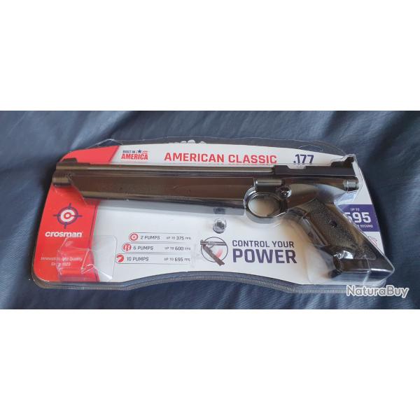 Crosman 1377 American Classic 4.5mm *NEUF* + Plombs [Echange Possible]