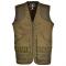 petites annonces chasse pêche : Prix de départ à 1 !! Gilet de chasse Savane kaki Percussion Taille L