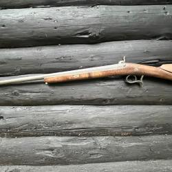 Fusil de chasse mono canon cal. 13 mm