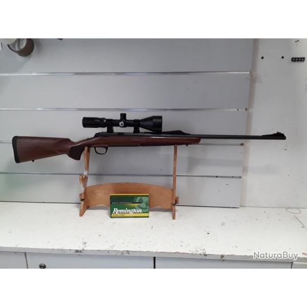 Carabine Browning X-BOLT GAUCHER cal.300win bois can.58cm +lunette Barska 2,5-10x56+ balles