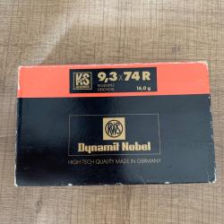 Balles rws ks 9,3*74r