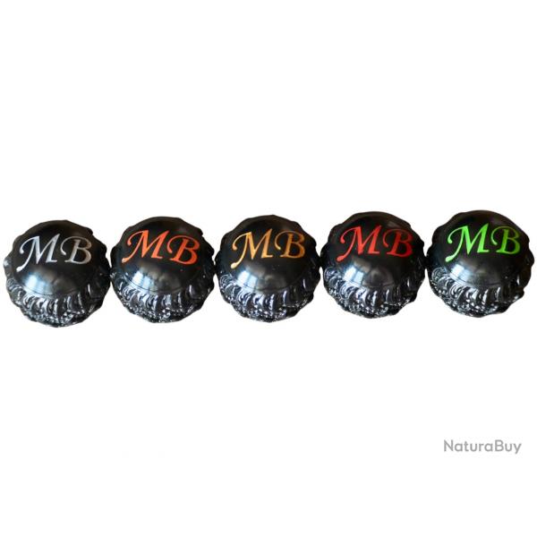 Boulon  bille personnalis pour Blazer, Sauer, Mauser, Browning, Beretta et plus.