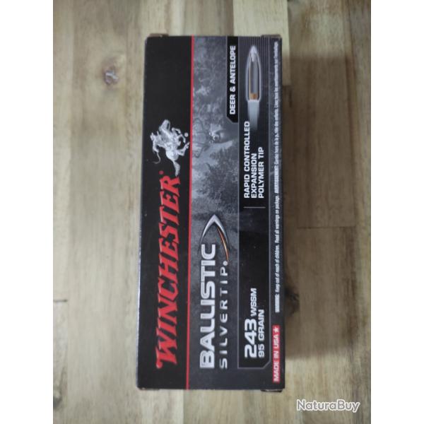 Munitions 243wssm winchester