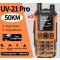 petites annonces chasse pêche : PACK x2 Talkie walkie VHF BAOFENG UV-21 PRO Longue distance, CB, RADIO