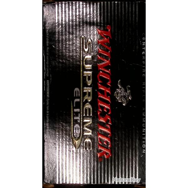 munition balle winchester cal 300 win mag supreme elite 180gr xp3