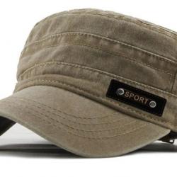 CASQUETTE ADULTE 100% COTON SPORT UNISEXE REGLABLE TAILLE UNIVERSELLE