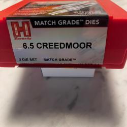 Jeux d'outils Hornady Match Grade 6.5Creedmoor