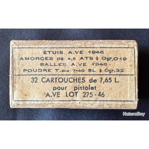 Bote D'poque ( VIDE ) 7x65 Long Mas