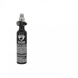 Bouteille Air Soger 0.2L avec régulateur 3000 PSI