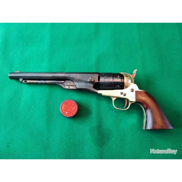 Colt 1860 Army Pietta Cal 44 + 100 amorces