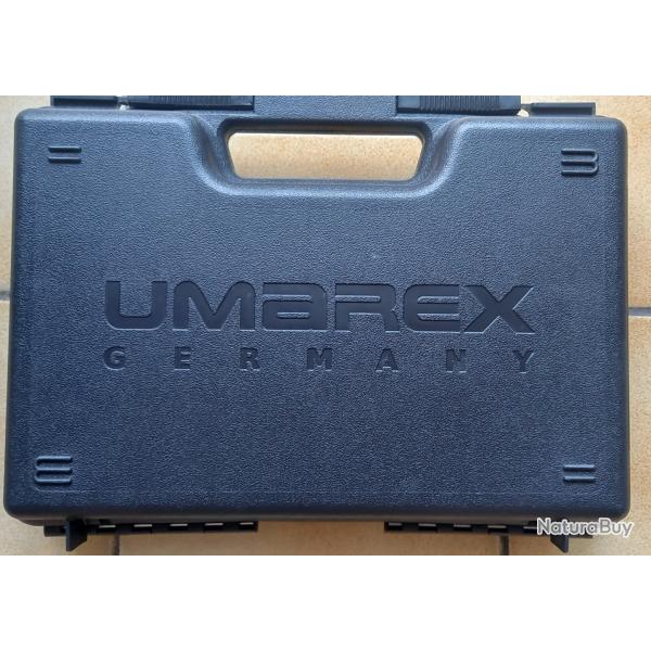 Bote de rangement arme de poing UMAREX